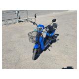 IREV Electric Pedal Motorcycle