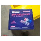 High-End Ratchet Tie Down 20pcs 2 Meter