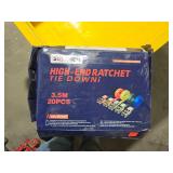 High-End Ratchet Tie Down 20pcs 3.5 Meter