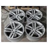 Chevrolet Camaro 5 Split-Spoke 20' Rims, Qty 4