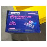High-End Ratchet Tie Down 20pcs 3.5 Meter