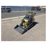 New Skid Steer Stand Behind Loader SDLL60