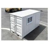 11 Ft Shipping Container Office