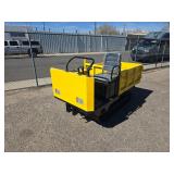 New Crawler Dump Truck Gas Powered SDLD25