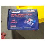 High-End Ratchet Tie Down 20pcs 5 Meter