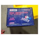 High-End Ratchet Tie Down 20pcs 3.5 Meter