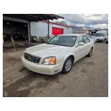 2000 Cadillac Deville DHS - Leather