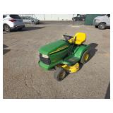 John Deere Riding Mower