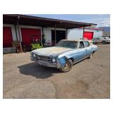 1971 Chevrolet Chevelle Malibu Sedan