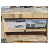 Double Door Garage Metal Shed 25FT x 33FT New