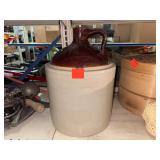 Stoneware Crock 12'x8.5' Dia. Base