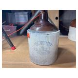Stoneware Pottery Crock