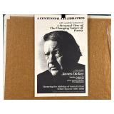 Poster Honoring The Birthday Of Santa Fe Poet