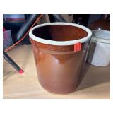 Stoneware Crock