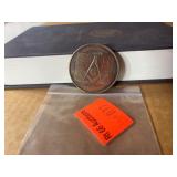 Commemorative Coin Wyoming Centennial 1874-1974