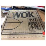 Hand Hammered Wok