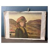 ï¿½My Daughter Carolï¿½ Print No.146/1000