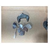 Pottery Pieces, Copper Coins From Japan