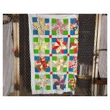 Hand Stitched Quilt Top