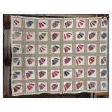 Vintage Handmade Quilt