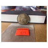 Commemorative Coin Powhatan-Algonquin 1547-1618