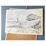 Southwest Style Print ï¿½Waiting For Rainbow Manï¿½