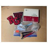 Marble Like Dominoes, Band Patches