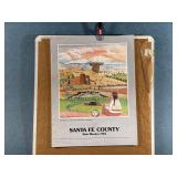 Santa Fe County Poster