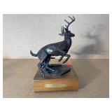 Bronze Statue 'Spooked' By Curtis Fort