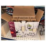 Libbey 8 Piece Fluted Glassware