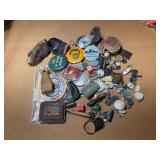 Pins, Keychains, Small Arrow Heads