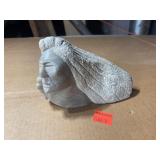 Southwest Art Alabaster Stone Sculpture