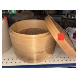 Bamboo Steamer