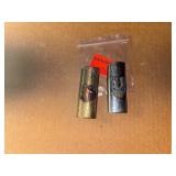 Cigarette Lighter Cases x2