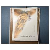 Poster ï¿½1680 Pueblo Revolt 1980ï¿½