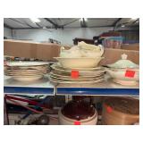 Dinnerware, Incomplete