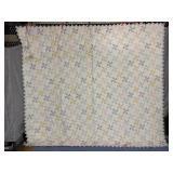 Handstiched Quilt Windmill Design 100' x 88'