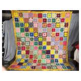 Hand Stitched Quilt