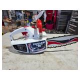 Poulan '76' Chainsaw, Has Compression