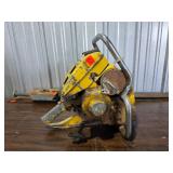 McCulloch 49 Chainsaw, Locked up