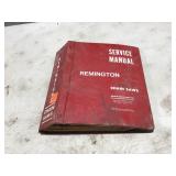 Remington Service Manual Chain Saws