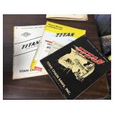 Titan Chainsaw Parts Manuals