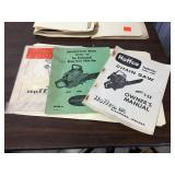 Hoffco Chainsaw Manuals