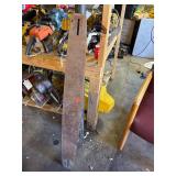 Chainsaw Bar 46.5ï¿½