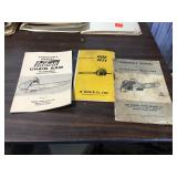 Hoe, Eclipse, Indian, Mono Chainsaw Manuals