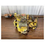 Mall Tool Hornet Chainsaw, Has Compression