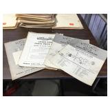 Silver king Parts lists