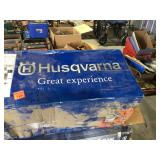 Husqvarana Box Empty