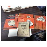 Disston Chainsaw Manuals & Parts Catalogs