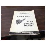 Comet Chainsaw Manual